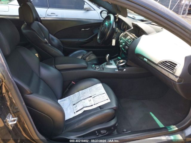 2008 BMW M6 WBSEH93588CY24406 Photo 4