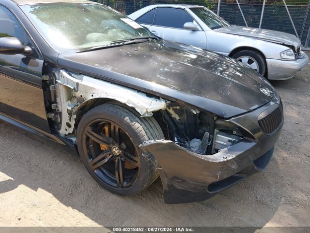 2008 BMW M6 WBSEH93588CY24406 Photo 5