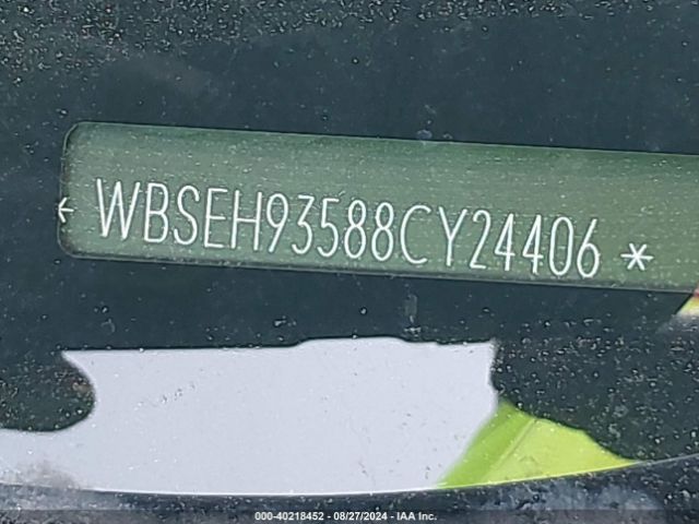 2008 BMW M6 WBSEH93588CY24406 Photo 8