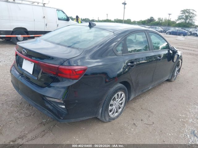 3KPF24AD5KE106967 KIA FORTE FE