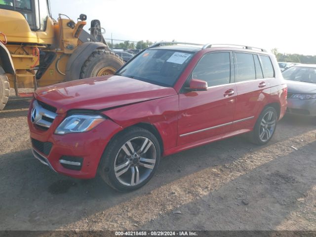 WDCGG5HBXFG348735 Mercedes-Benz GLK 350