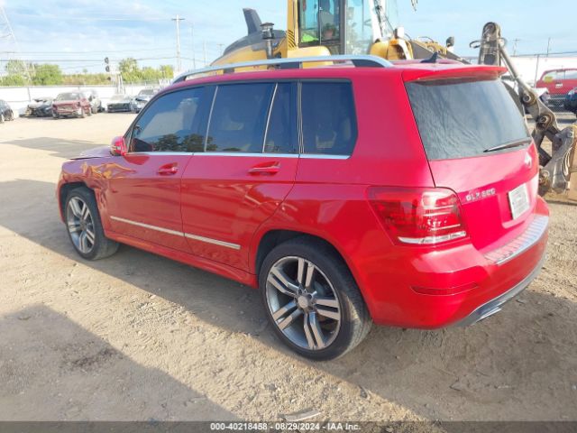 WDCGG5HBXFG348735 Mercedes-Benz GLK 350