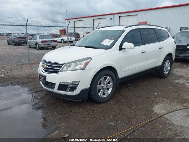 Chevrolet Traverse 2lt 2014 1GNKVHKD3EJ346254 Image 2