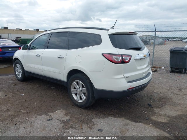 Chevrolet Traverse 2lt 2014 1GNKVHKD3EJ346254 Image 3