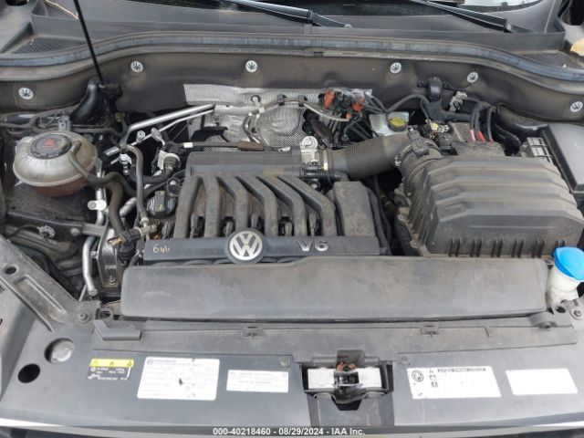 1V2RR2CA2JC599205 Volkswagen Atlas 3.6l V6 Sel