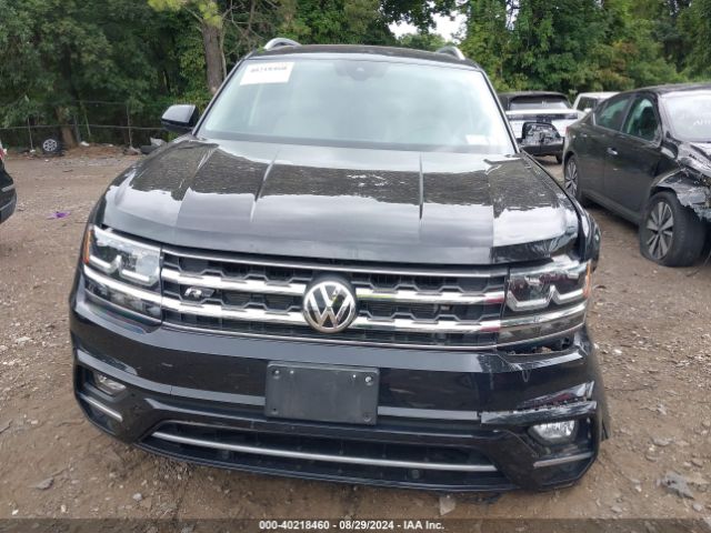 1V2RR2CA2JC599205 Volkswagen Atlas 3.6l V6 Sel