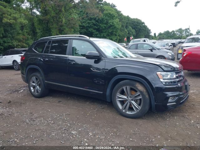 1V2RR2CA2JC599205 Volkswagen Atlas 3.6l V6 Sel
