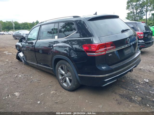 1V2RR2CA2JC599205 Volkswagen Atlas 3.6l V6 Sel