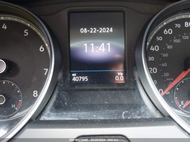 1V2RR2CA2JC599205 Volkswagen Atlas 3.6l V6 Sel