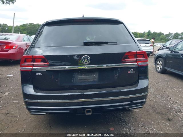 1V2RR2CA2JC599205 Volkswagen Atlas 3.6l V6 Sel