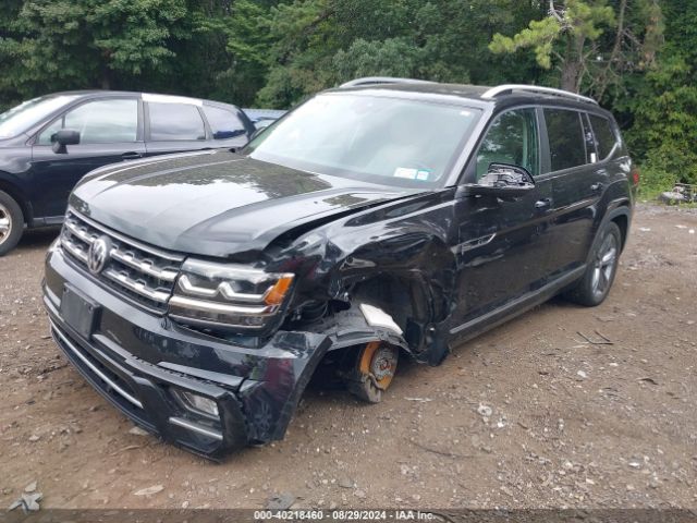 1V2RR2CA2JC599205 Volkswagen Atlas 3.6l V6 Sel