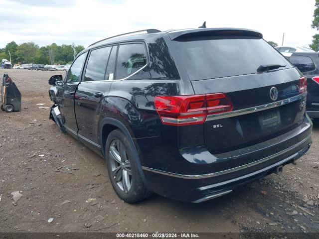 1V2RR2CA2JC599205 Volkswagen Atlas 3.6l V6 Sel