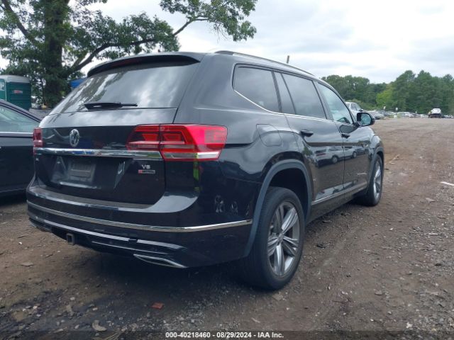 1V2RR2CA2JC599205 Volkswagen Atlas 3.6l V6 Sel