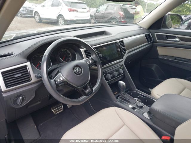 1V2RR2CA2JC599205 Volkswagen Atlas 3.6l V6 Sel