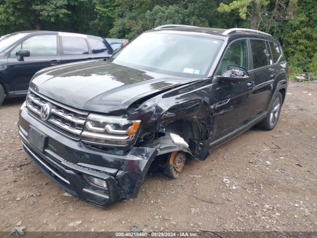 1V2RR2CA2JC599205 Volkswagen Atlas 3.6l V6 Sel