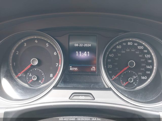 1V2RR2CA2JC599205 Volkswagen Atlas 3.6l V6 Sel