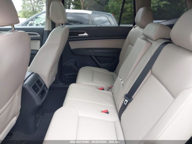1V2RR2CA2JC599205 Volkswagen Atlas 3.6l V6 Sel