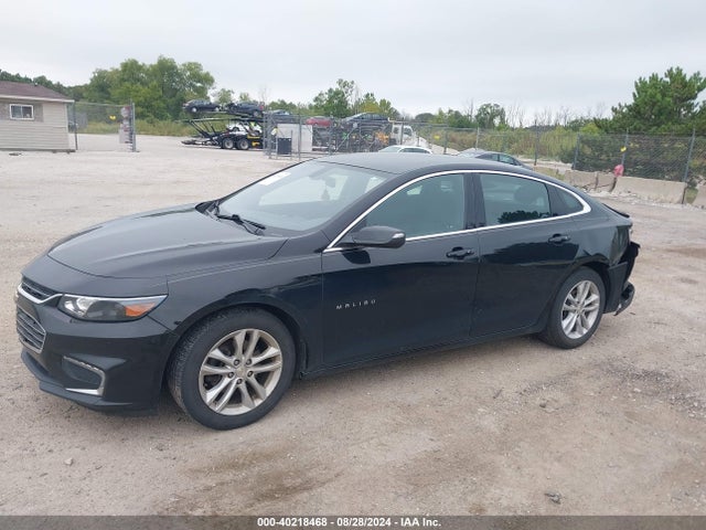 1G1ZD5ST7JF121437 Chevrolet MALIBU LT
