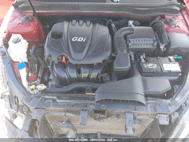 KIA OPTIMA EX 2014 5XXGN4A77EG266138 Image 10