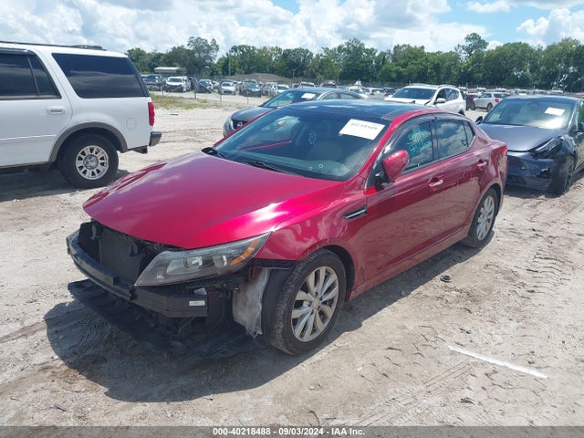 KIA OPTIMA EX 2014 5XXGN4A77EG266138 Image 2