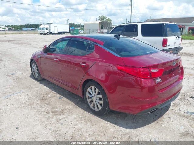 KIA OPTIMA EX 2014 5XXGN4A77EG266138 Image 3