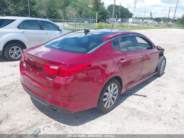 KIA OPTIMA EX 2014 5XXGN4A77EG266138 Image 4