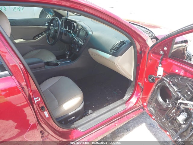 KIA OPTIMA EX 2014 5XXGN4A77EG266138 Image 5