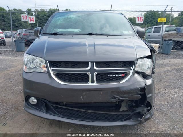 2C4RDGCG7JR301210 Dodge Grand Caravan Sxt