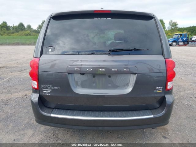 2C4RDGCG7JR301210 Dodge Grand Caravan Sxt