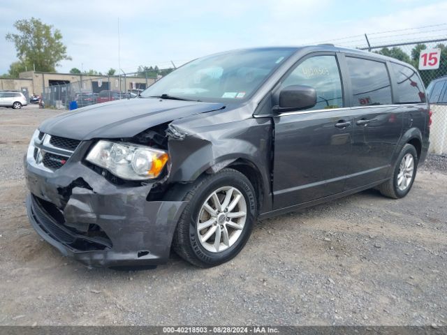 2C4RDGCG7JR301210 Dodge Grand Caravan Sxt