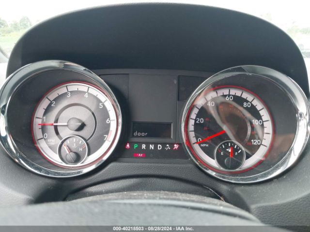 2C4RDGCG7JR301210 Dodge Grand Caravan Sxt