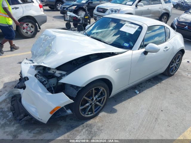 JM1NDAM7XJ0202014 Mazda Mx-5 Miata Rf Grand Touring