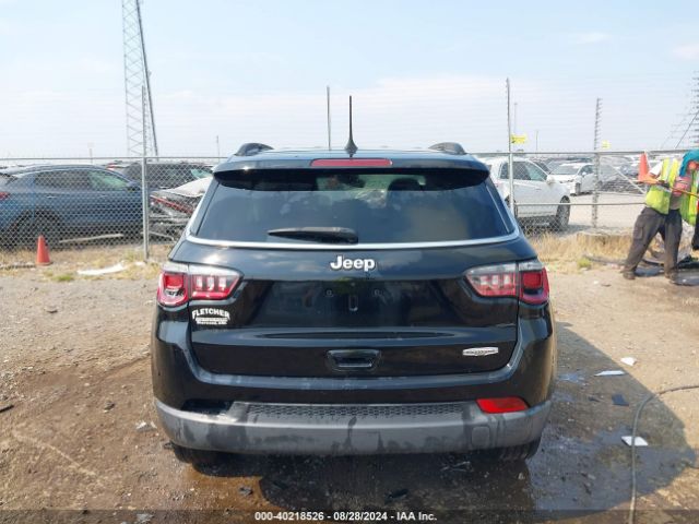 3C4NJCBB3JT286207 Jeep Compass Latitude Fwd