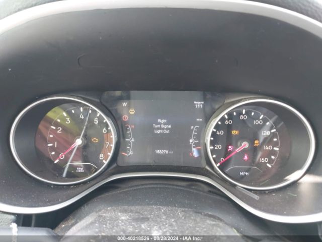 3C4NJCBB3JT286207 Jeep Compass Latitude Fwd