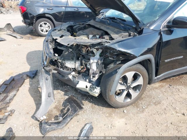 3C4NJCBB3JT286207 Jeep Compass Latitude Fwd