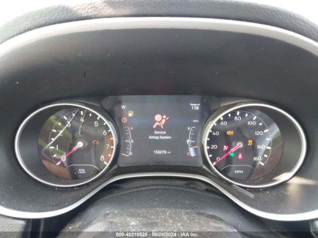 3C4NJCBB3JT286207 Jeep Compass Latitude Fwd