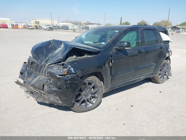 1C4RJECG9LC258014 Jeep Grand Cherokee High Altitude 4x2