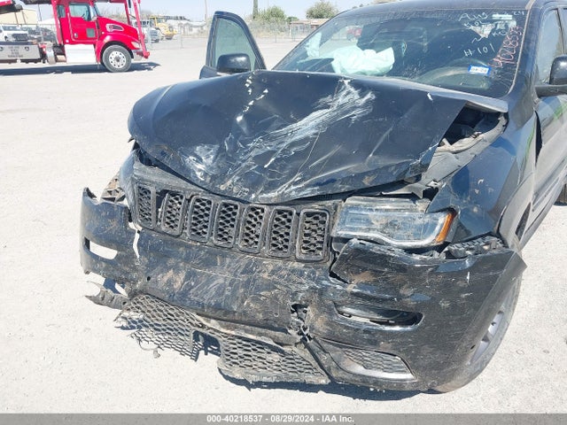 1C4RJECG9LC258014 Jeep Grand Cherokee High Altitude 4x2