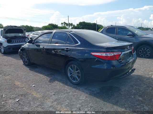 Toyota CAMRY SE 2017 4T1BF1FK4HU334764 Image 3
