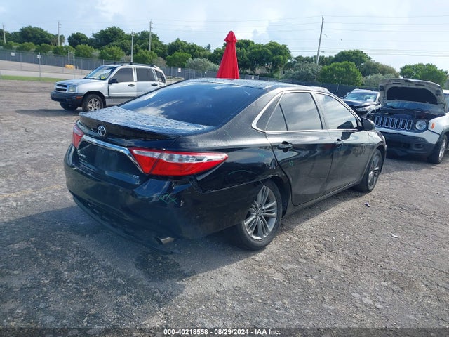 Toyota CAMRY SE 2017 4T1BF1FK4HU334764 Image 4