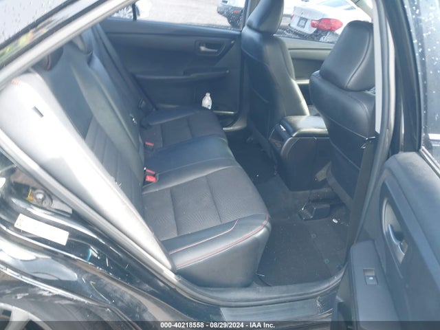 Toyota CAMRY SE 2017 4T1BF1FK4HU334764 Image 8