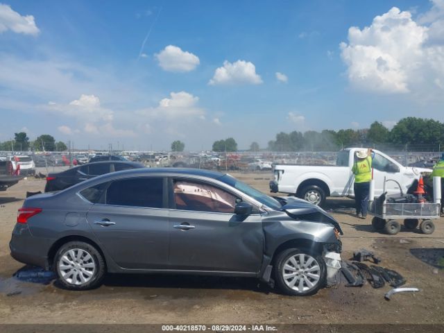 3N1AB7AP5KY250400 Nissan SENTRA S