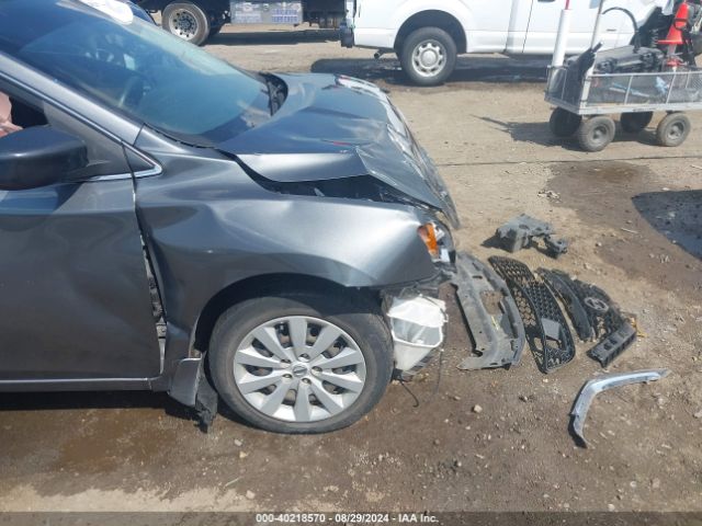 3N1AB7AP5KY250400 Nissan SENTRA S