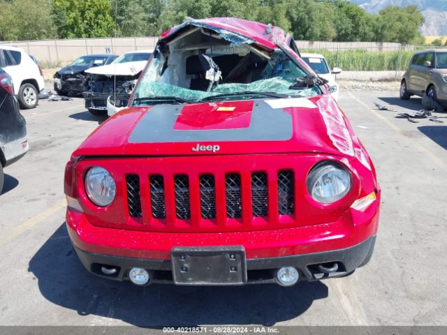 1C4NJRBB5GD709810 Jeep Patriot Sport Se