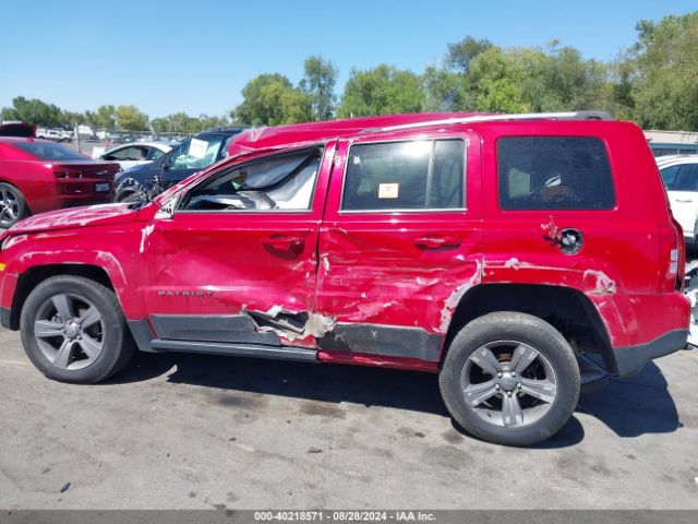1C4NJRBB5GD709810 Jeep Patriot Sport Se