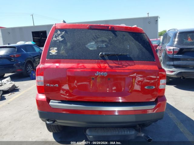 1C4NJRBB5GD709810 Jeep Patriot Sport Se