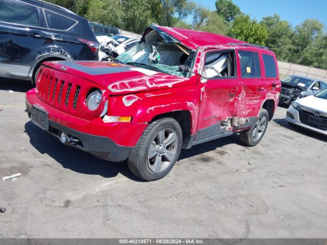 1C4NJRBB5GD709810 Jeep Patriot Sport Se