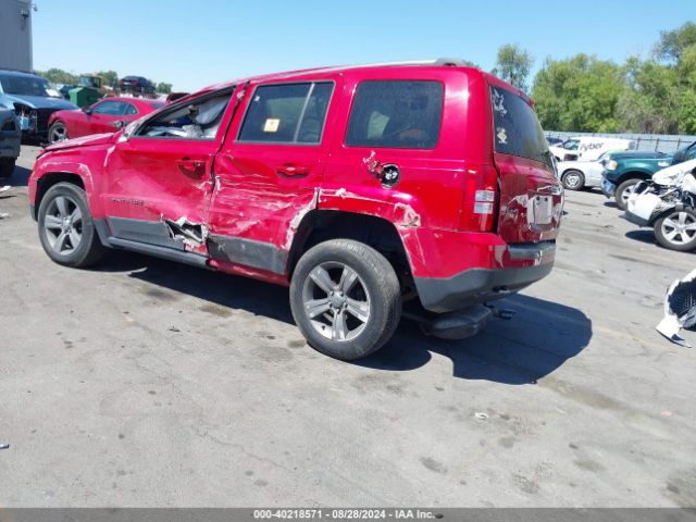 1C4NJRBB5GD709810 Jeep Patriot Sport Se
