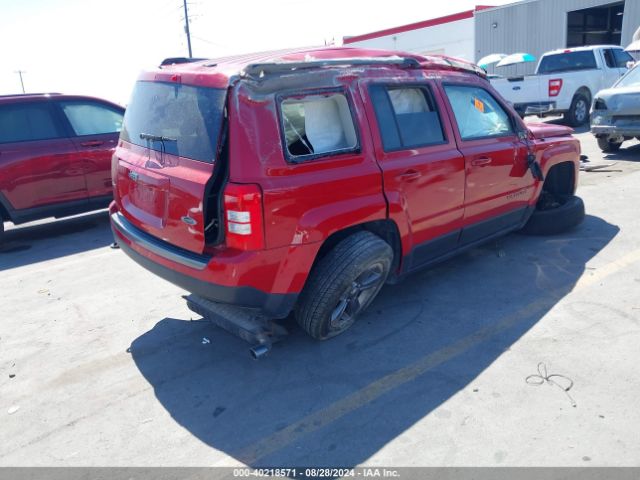 1C4NJRBB5GD709810 Jeep Patriot Sport Se