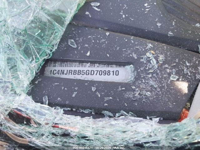1C4NJRBB5GD709810 Jeep Patriot Sport Se
